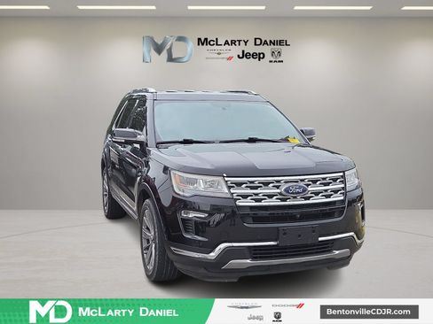 Used 2018 Ford Explorer Limited AWD/4WD image 1