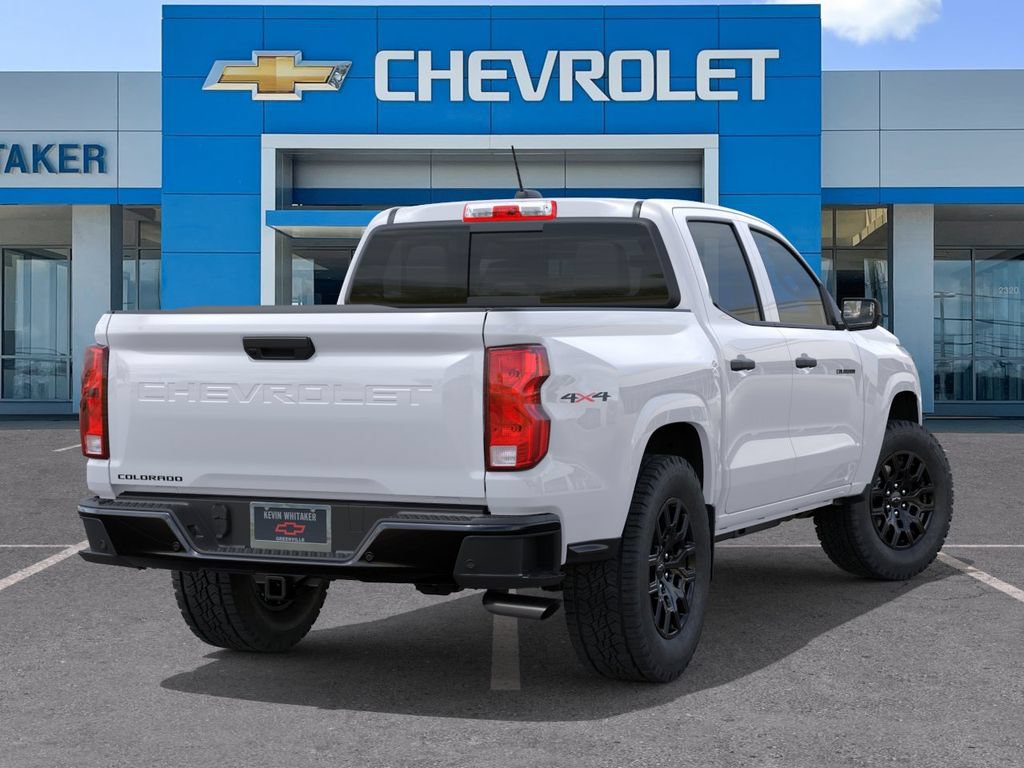 New 2026 Chevrolet Colorado W/T w/ WT Custom Package AWD/4WD image 4