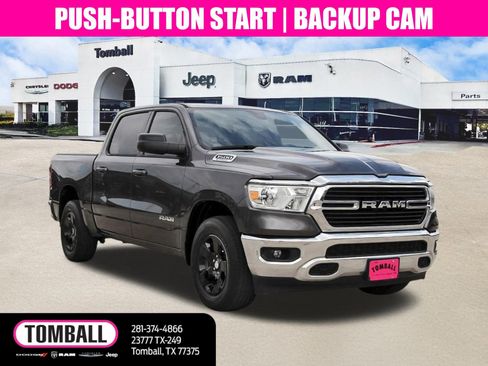 Used 2021 RAM 1500 Lone Star image 1