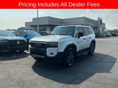 Used 2025 Toyota Land Cruiser w/ Premium Package