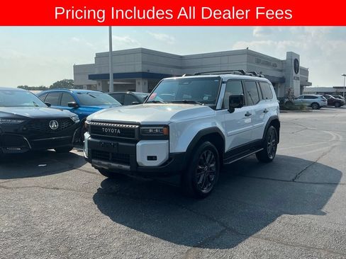 Used 2025 Toyota Land Cruiser w/ Premium Package AWD/4WD image 1