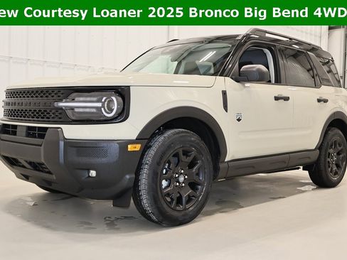 New 2025 Ford Bronco Sport Big Bend w/ Convenience Package image 4