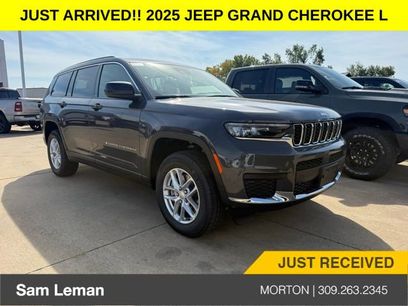 New 2025 Jeep Grand Cherokee L Laredo