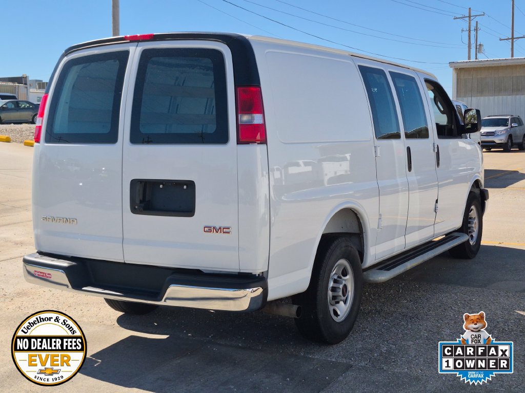 Certified 2025 GMC Savana 2500 w/ Driver Convenience Package RWD image 7