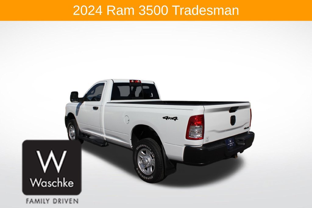Used 2024 RAM 3500 Tradesman w/ Snow Chief Group AWD/4WD image 5
