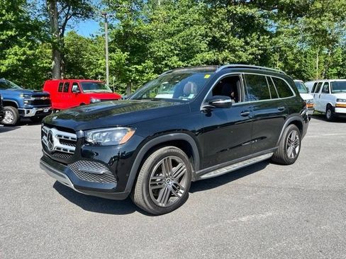 Used 2022 Mercedes-Benz GLS 450 4MATIC image 2