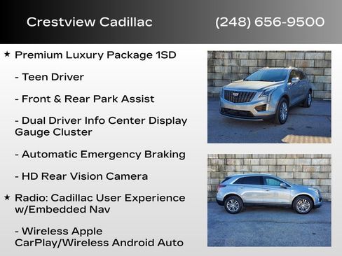 Certified 2023 Cadillac XT5 Premium Luxury image 8