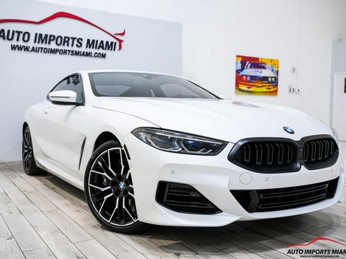 Used 2024 BMW 840i Coupe w/ M Sport Professional Package RWD image 25