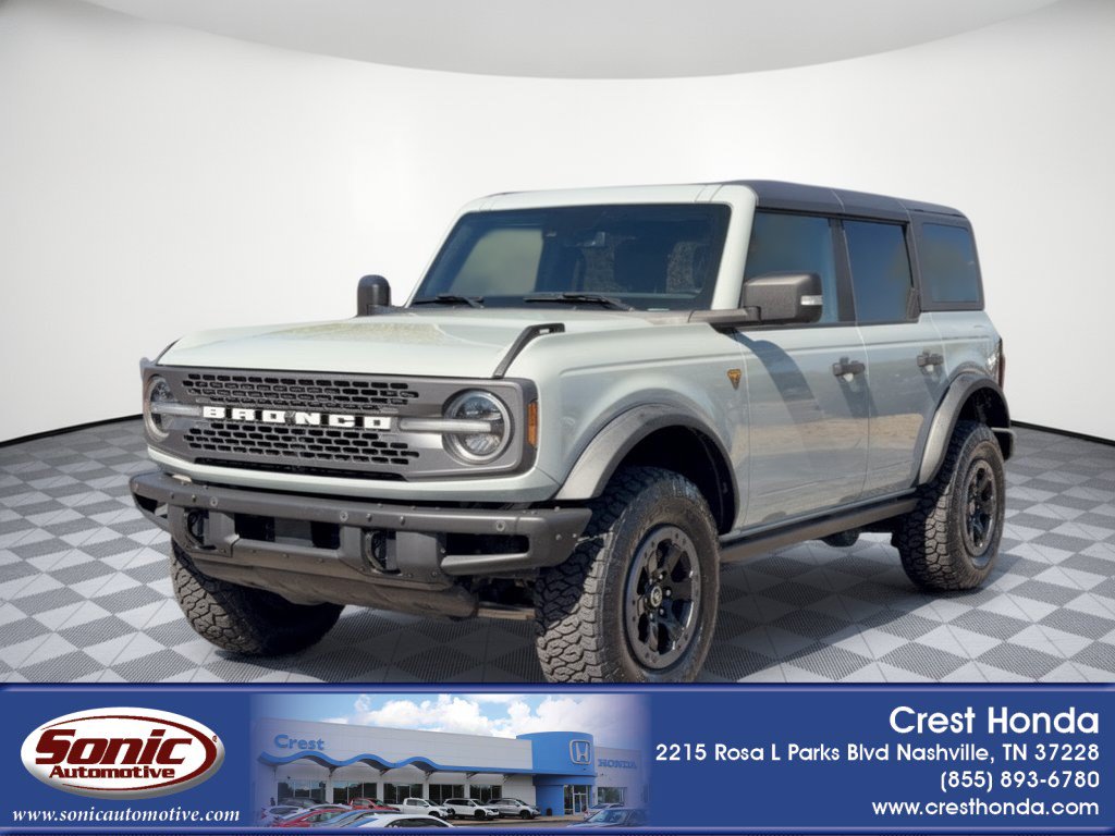 Used 2021 Ford Bronco Badlands AWD/4WD image 1