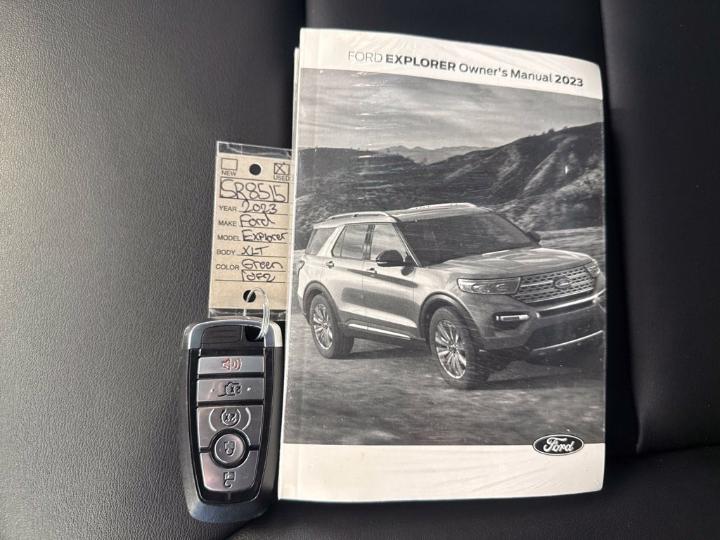 Certified 2023 Ford Explorer XLT AWD/4WD image 27