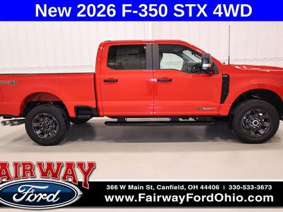 New 2026 Ford F350 XL w/ STX Appearance Package