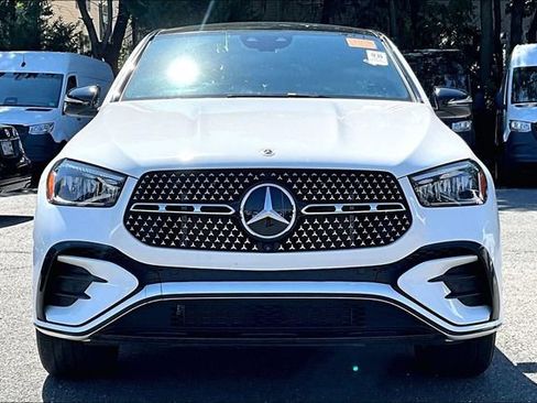 Certified 2025 Mercedes-Benz GLE 450 4MATIC Coupe w/ Driver Assistance Package image 2