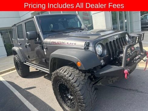Used 2017 Jeep Wrangler Unlimited Rubicon AWD/4WD image 10