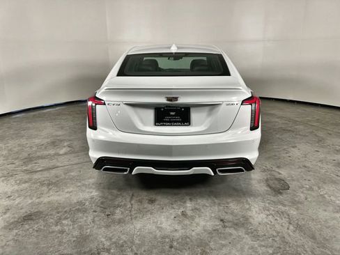 Certified 2022 Cadillac CT5 Sport w/ Climate Package RWD image 7