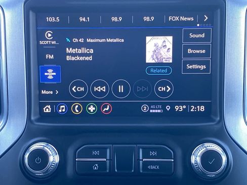 Used 2021 GMC Sierra 1500 SLT w/ X31 Off-Road Package image 16