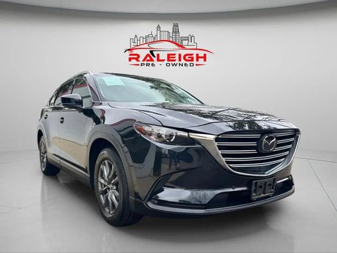 Used 2021 MAZDA CX-9 Touring w/ Touring Premium Package image 4
