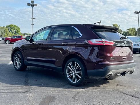 Used 2024 Ford Edge Titanium w/ Equipment Group 301A AWD/4WD image 7