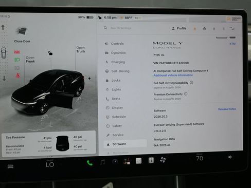 Used 2026 Tesla Model Y Long Range RWD image 28