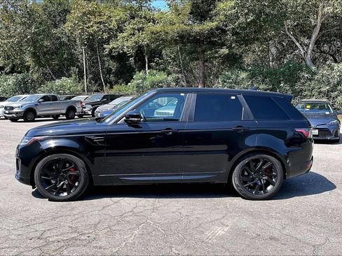 Used 2019 Land Rover Range Rover Sport Supercharged AWD/4WD image 7