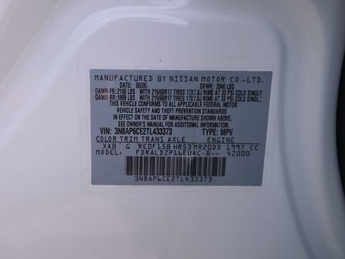 New 2026 Nissan Kicks SV w/ SV Premium Package FWD image 32