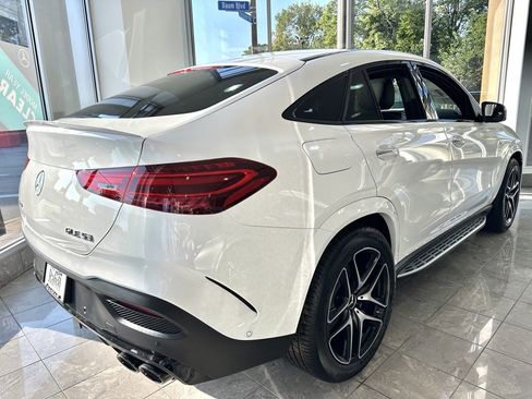 New 2025 Mercedes-Benz GLE 53 AMG 4MATIC Coupe image 2