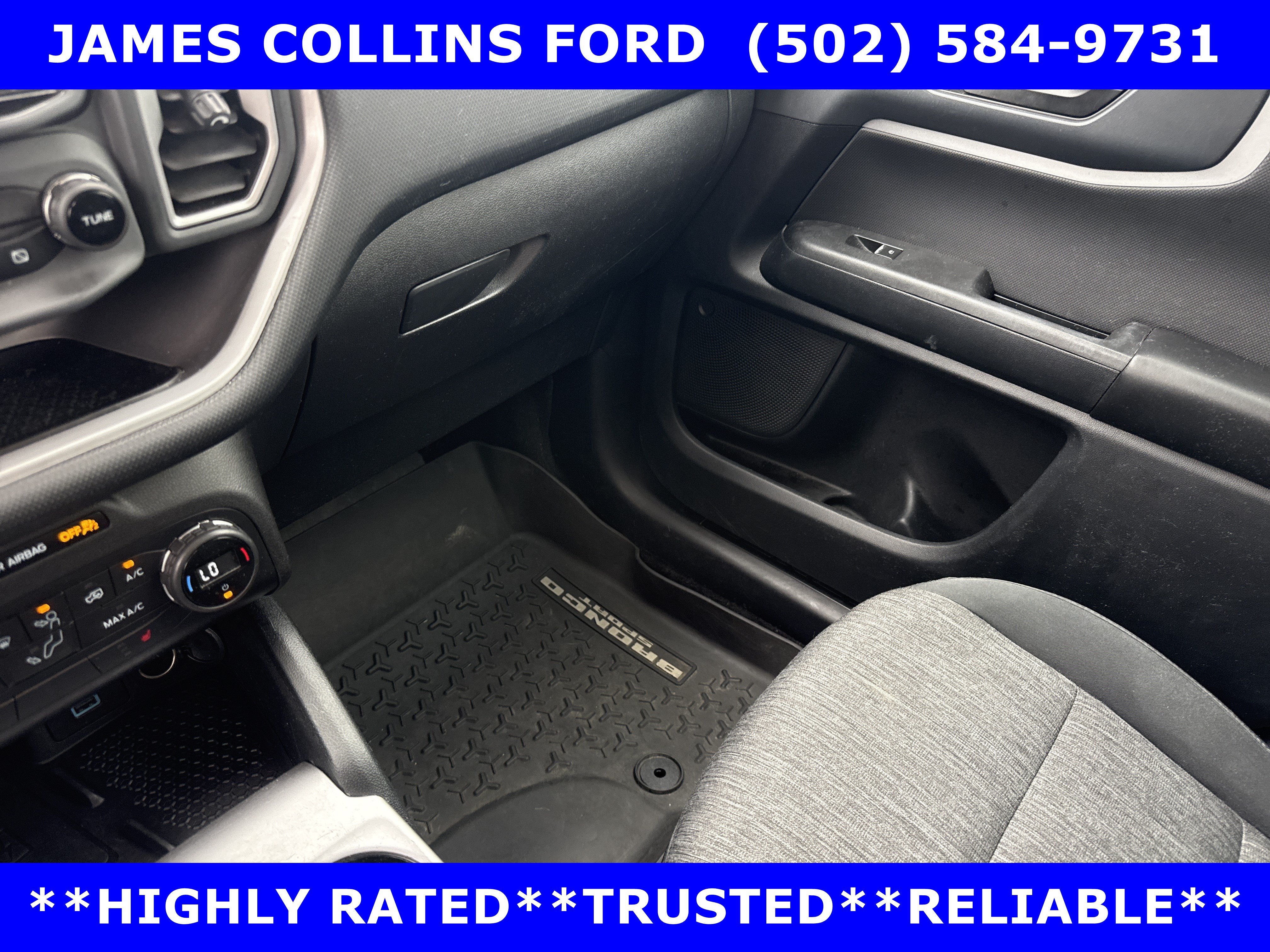Used 2021 Ford Bronco Sport Big Bend w/ Big Bend Package (96B) AWD/4WD image 24
