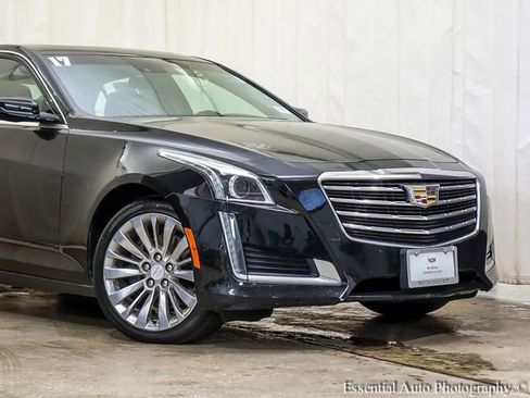 Used 2017 Cadillac CTS Luxury AWD/4WD image 6