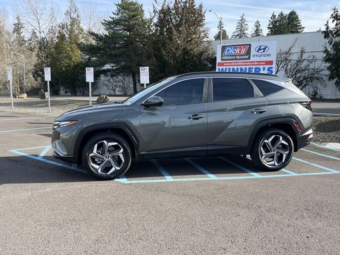 Certified 2023 Hyundai Tucson SEL w/ Convenience Package image 2