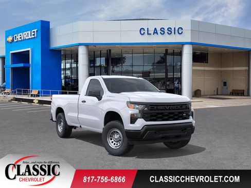New 2026 Chevrolet Silverado 1500 W/T w/ WT Value Package image 1
