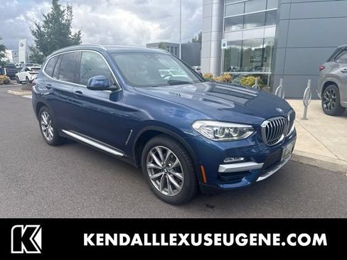 Used 2019 BMW X3 xDrive30i w/ Premium Package AWD/4WD image 1