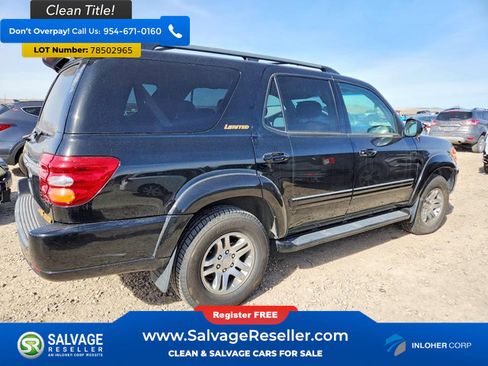 Used 2003 Toyota Sequoia Limited image 4