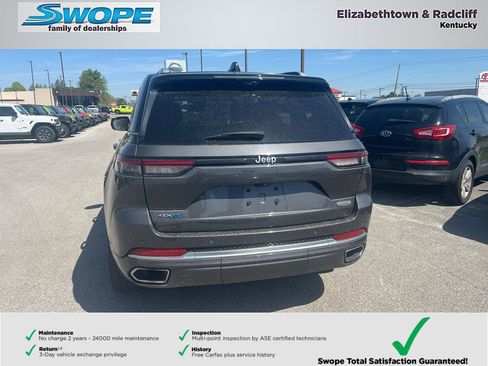 Used 2023 Jeep Grand Cherokee Summit AWD/4WD image 4