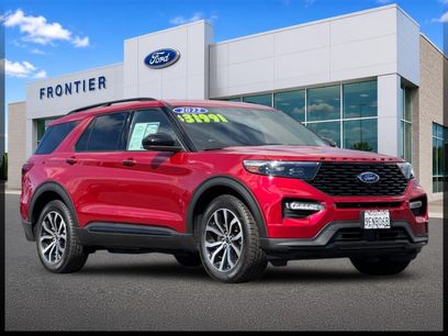 Used 2022 Ford Explorer ST-Line w/ Class IV Trailer Tow Package
