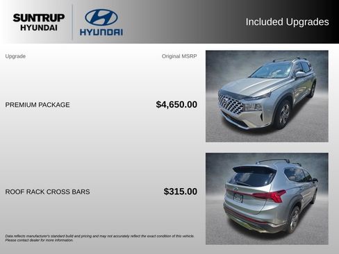 Used 2023 Hyundai Santa Fe SEL w/ Premium Package AWD/4WD image 2
