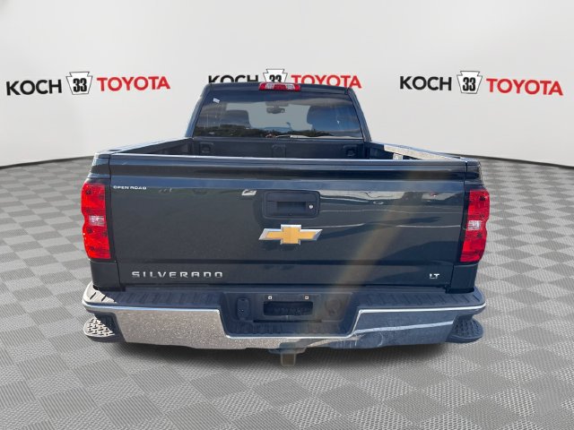 Used 2018 Chevrolet Silverado 1500 LT AWD/4WD image 7