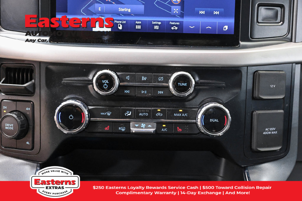 Used 2023 Ford F150 XLT w/ Equipment Group 302A High AWD/4WD image 21