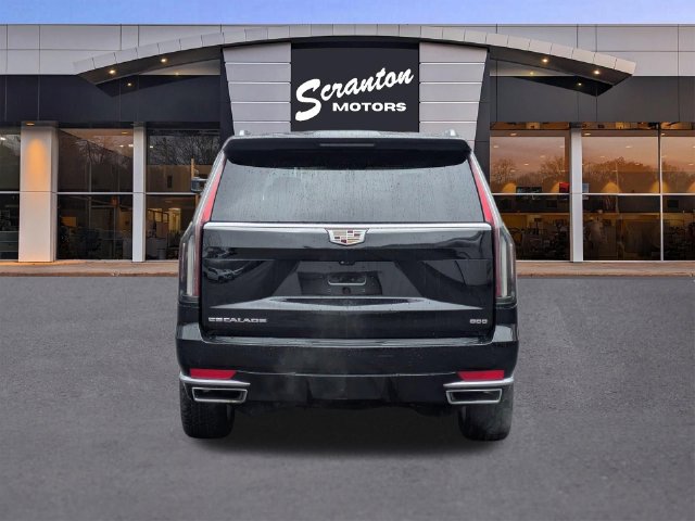 Certified 2021 Cadillac Escalade ESV Premium Luxury AWD/4WD image 4