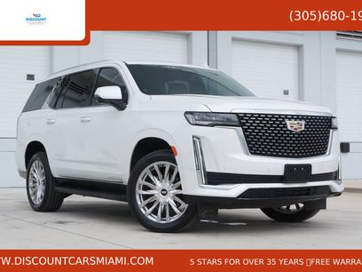 Used 2022 Cadillac Escalade Premium Luxury