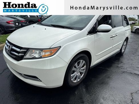 Used 2017 Honda Odyssey EX-L image 1