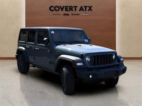 New 2025 Jeep Wrangler Sport S image 7