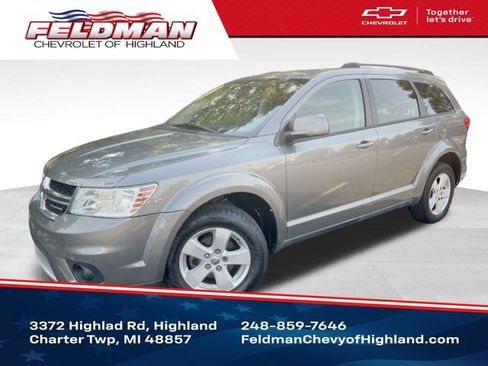 Used 2012 Dodge Journey SXT w/ Popular Equipment Group FWD image 1