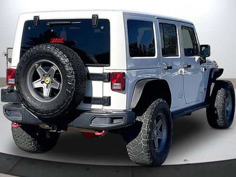 Certified 2017 Jeep Wrangler Rubicon image 9