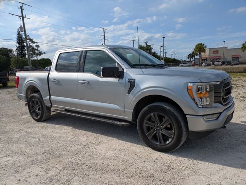 Used 2023 Ford F150 XLT w/ Equipment Group 302A High AWD/4WD image 2
