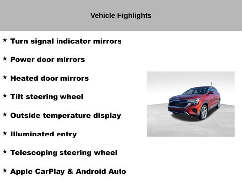 Certified 2024 Kia Seltos S image 46