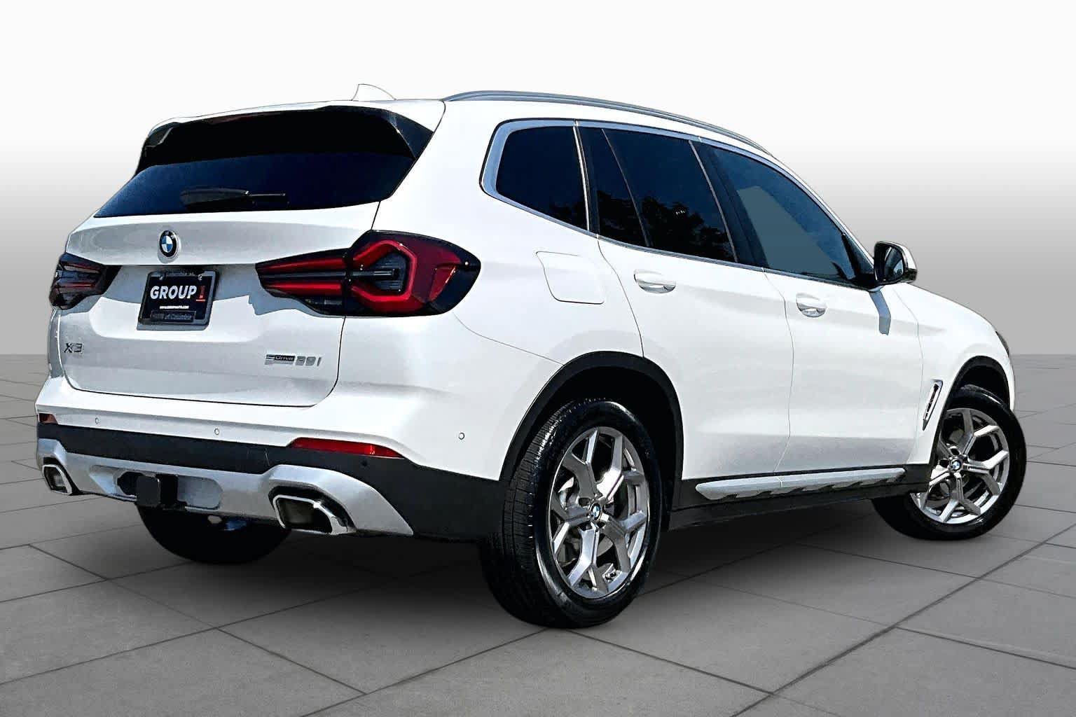 Used 2024 BMW X3 sDrive30i w/ Convenience Package w/ZPA RWD image 12