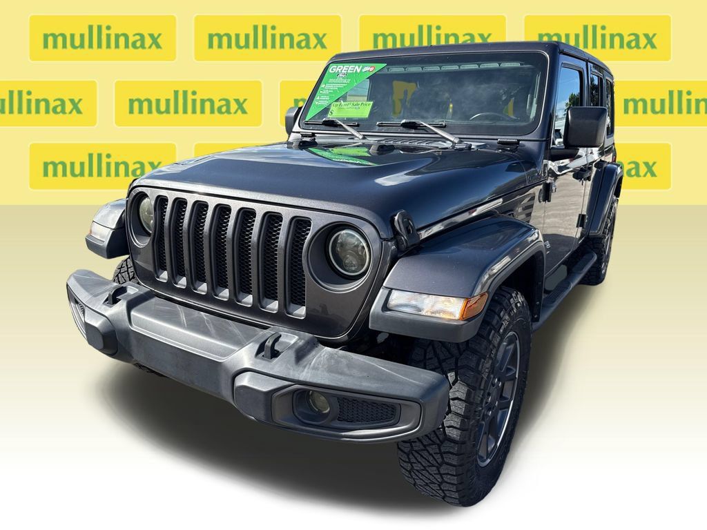 Used 2021 Jeep Wrangler Unlimited Sport AWD/4WD image 9