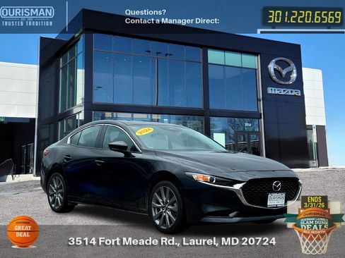 Used 2024 MAZDA MAZDA3 s image 1