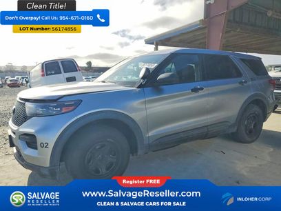Used 2021 Ford Explorer 4WD Police Interceptor