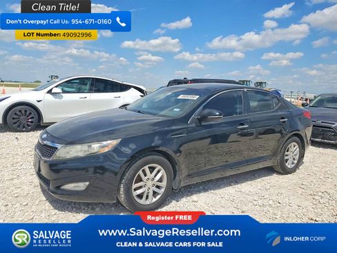 Used 2013 Kia Optima LX image 1