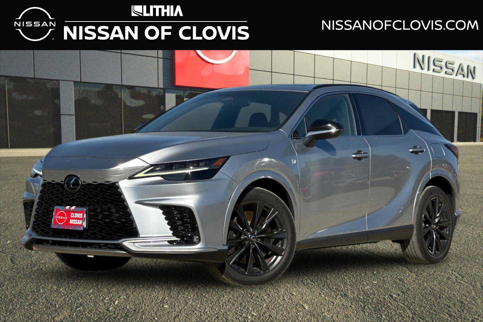 Used 2023 Lexus RX 350 F Sport AWD/4WD image 1